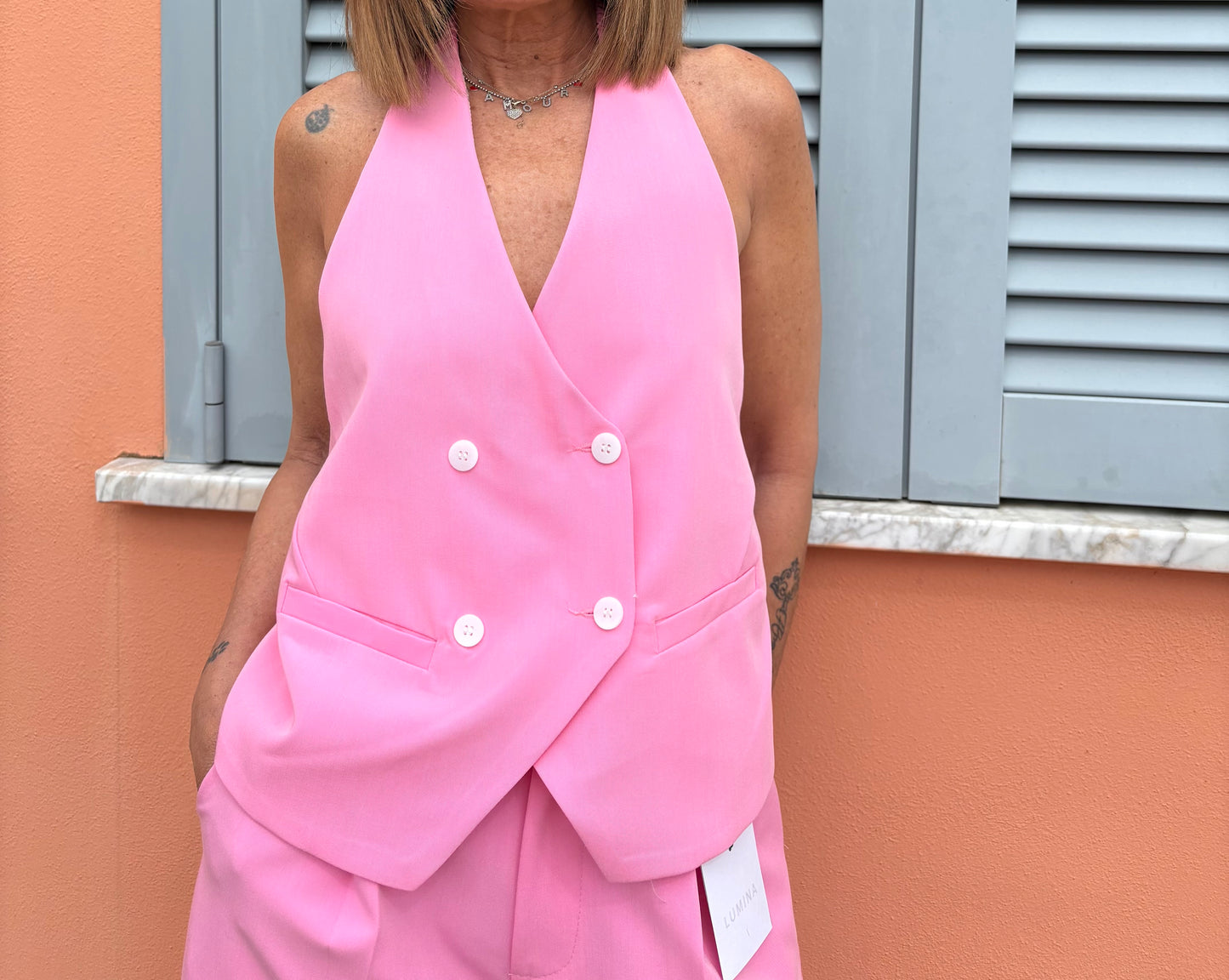 Completo 🌹 gilet